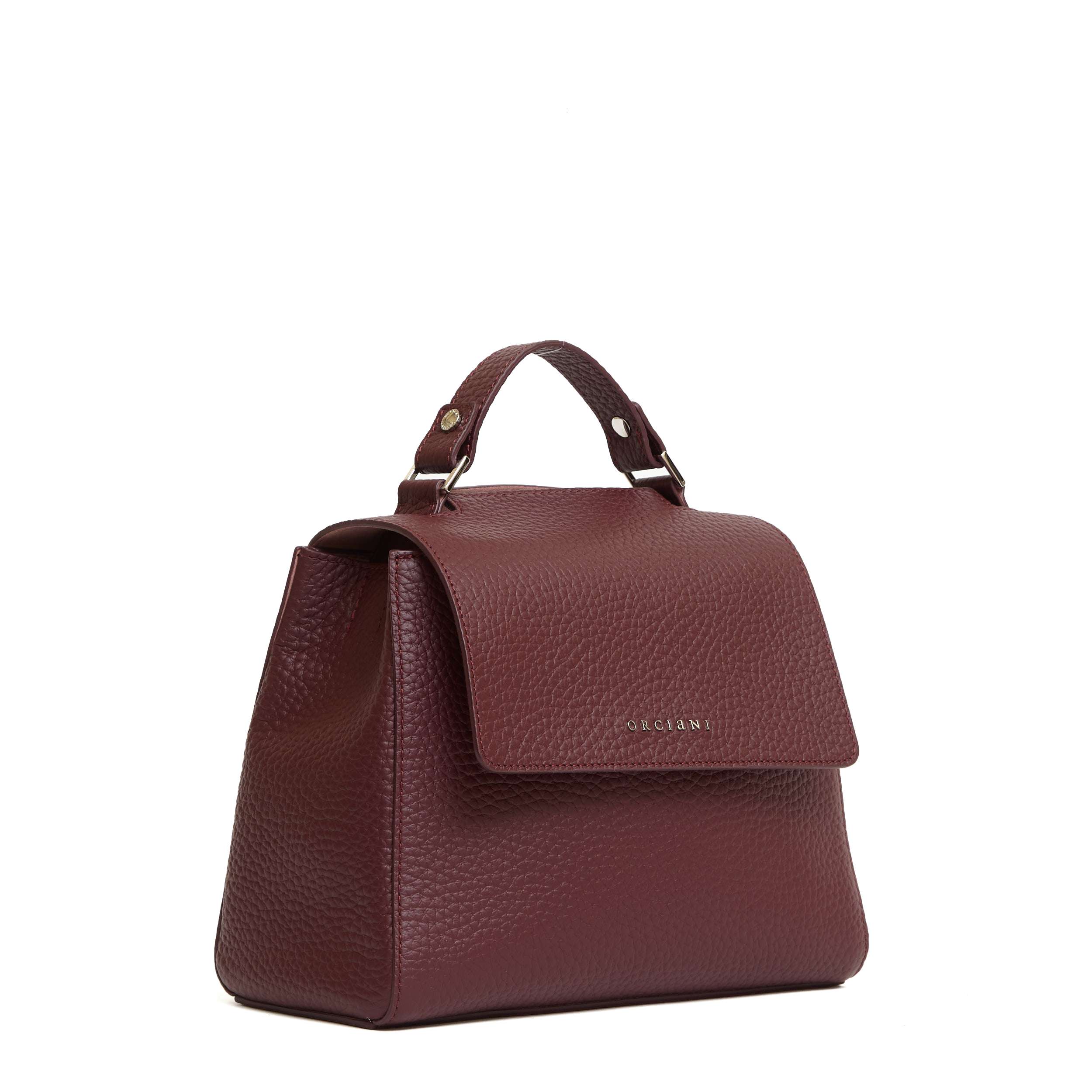 ORCIANI Mini Soft Handbag with Magnetic Closure - Fall 2025