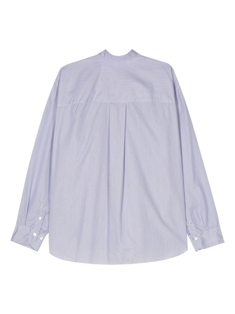 FINAMORE Striped Cotton Shirt for Women - SS24 Collection