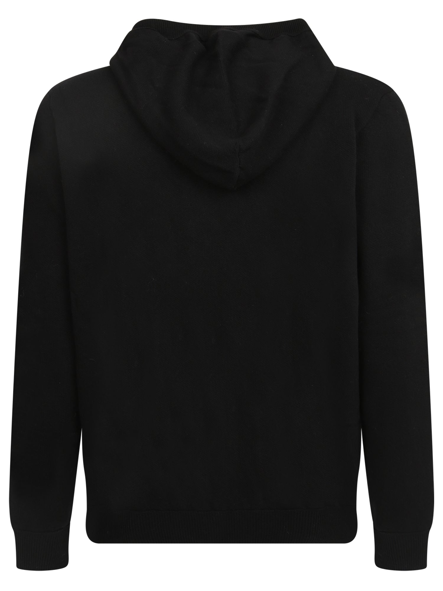 ORIGINAL VINTAGE Vintage Black Zipped Sweatshirt for Men