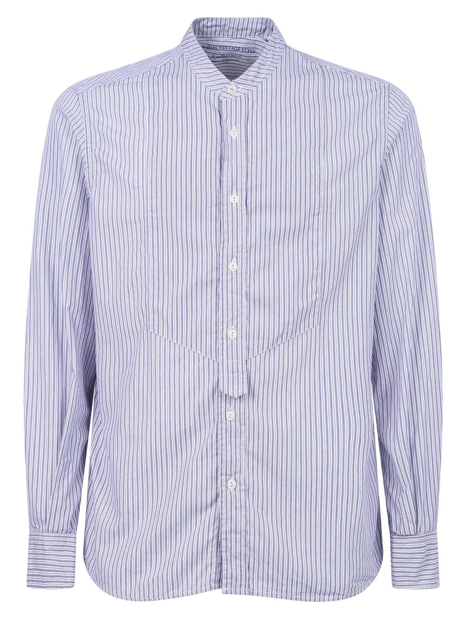 ORIGINAL VINTAGE Essential Vintage Button-Up Shirt for Men