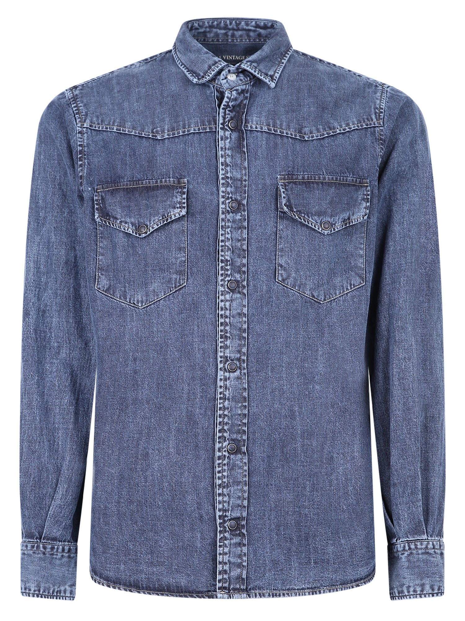 ORIGINAL VINTAGE Vintage Denim Shirt for Men - SS26