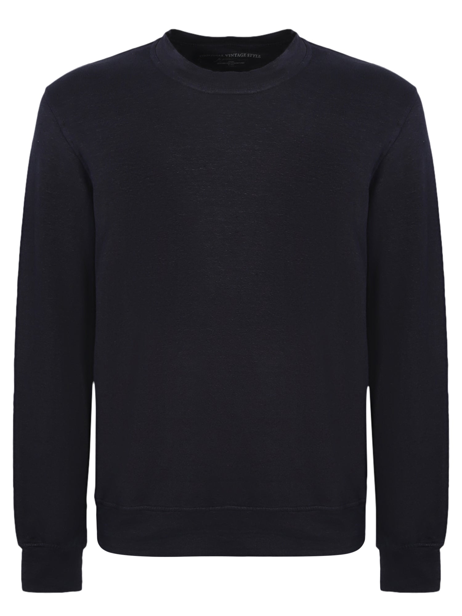 ORIGINAL VINTAGE Classic Vintage Blue Sweatshirt for Men