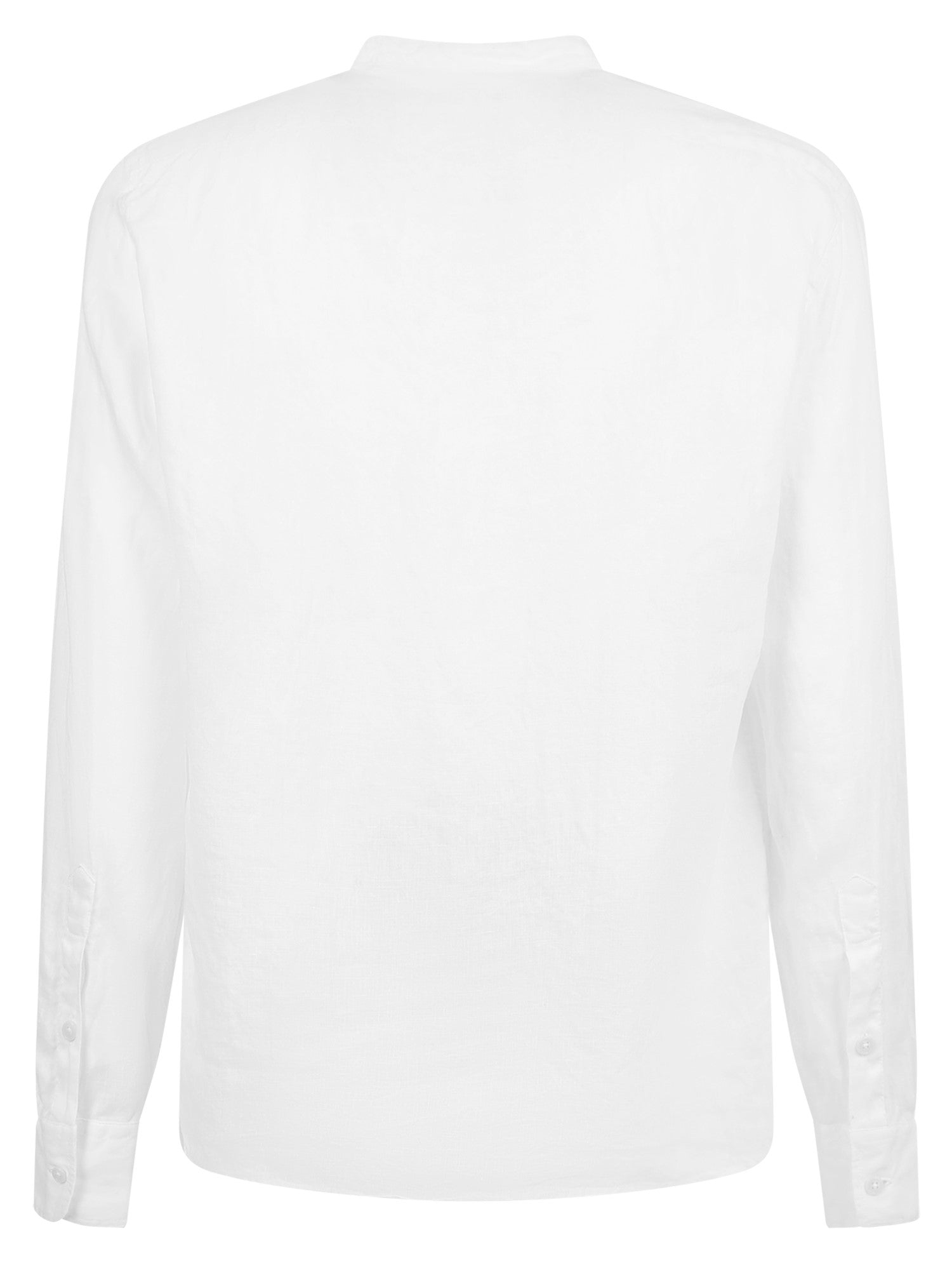 ORIGINAL VINTAGE Classic Mini White Button-Up Shirt for Men