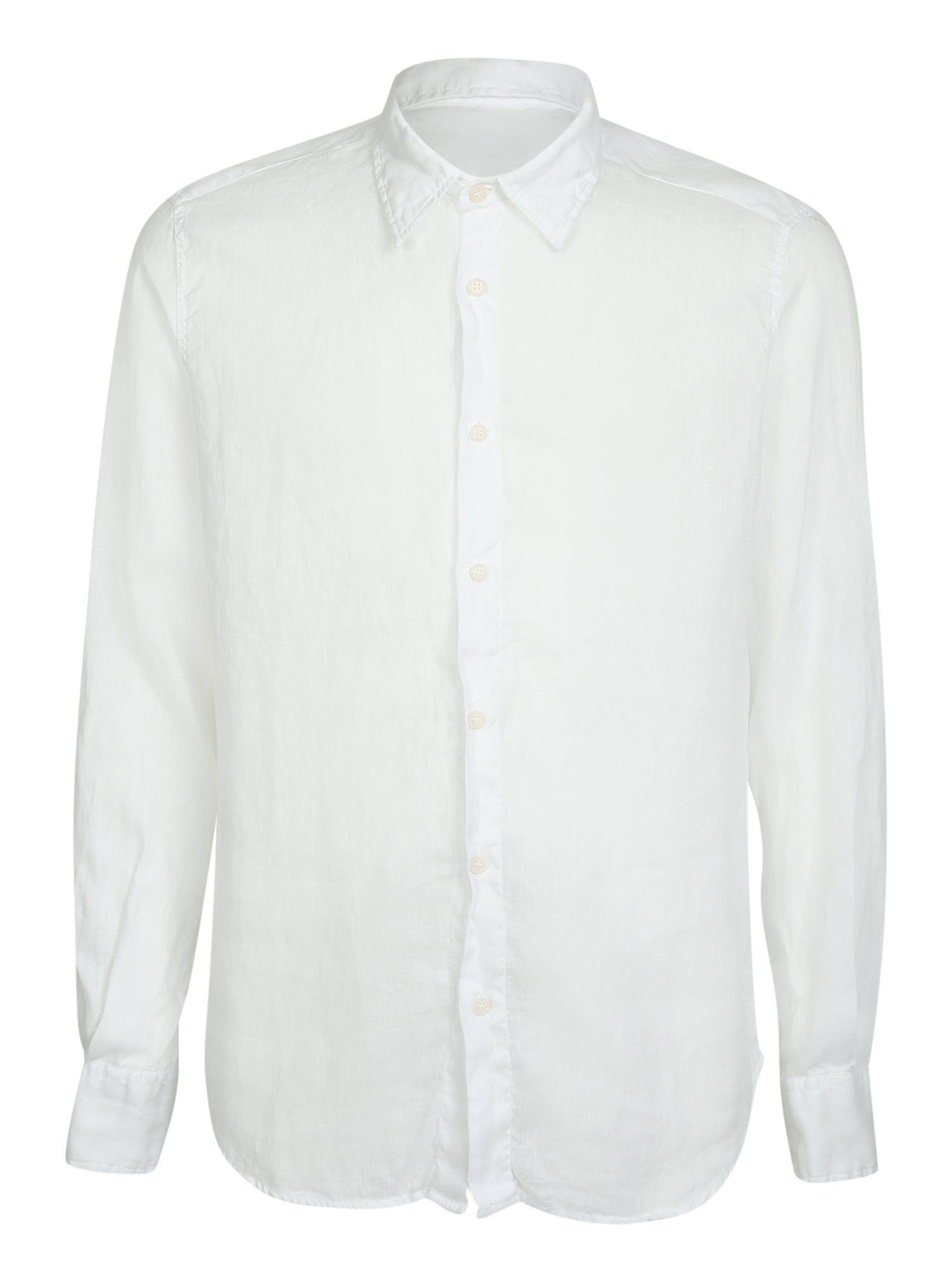ORIGINAL VINTAGE Classic Linen Shirt for Men - Regular Fit