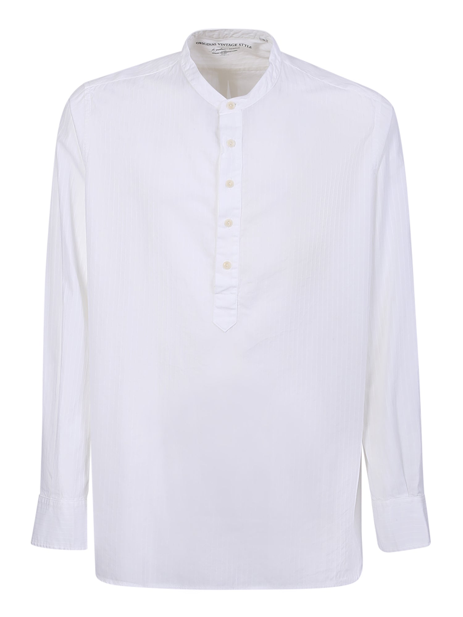 ORIGINAL VINTAGE Timeless Elegance Mini White Shirt