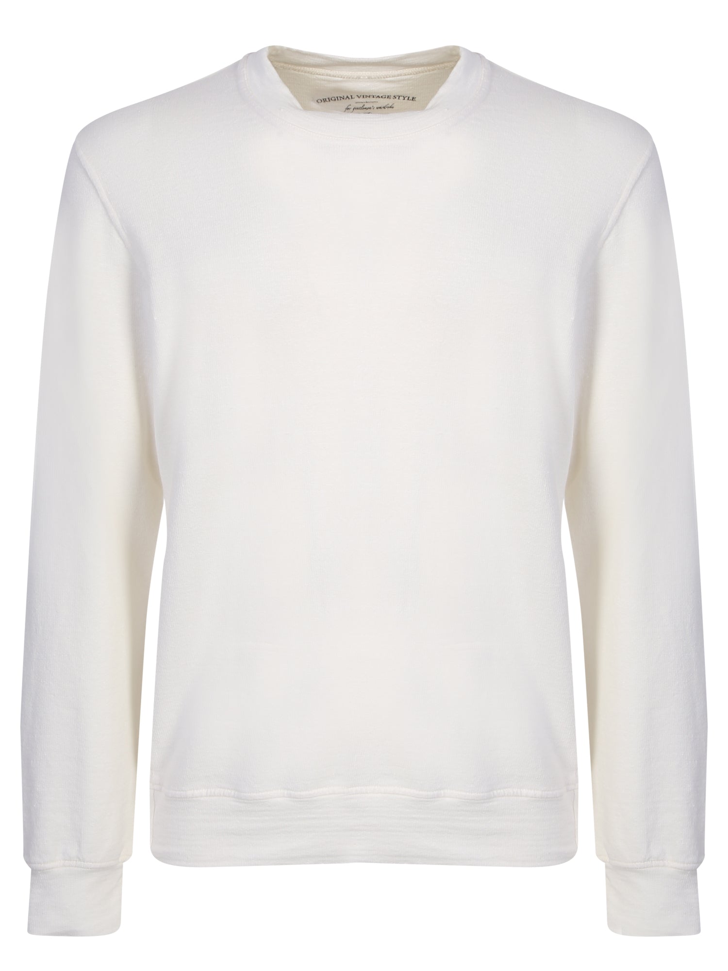 ORIGINAL VINTAGE Vintage White Crewneck Sweatshirt