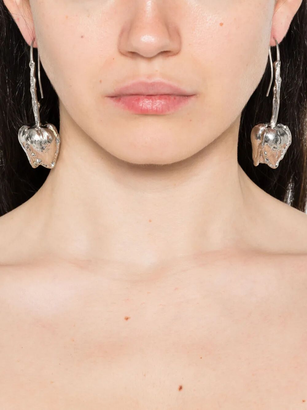 MARNI Stylish Metallic Earrings