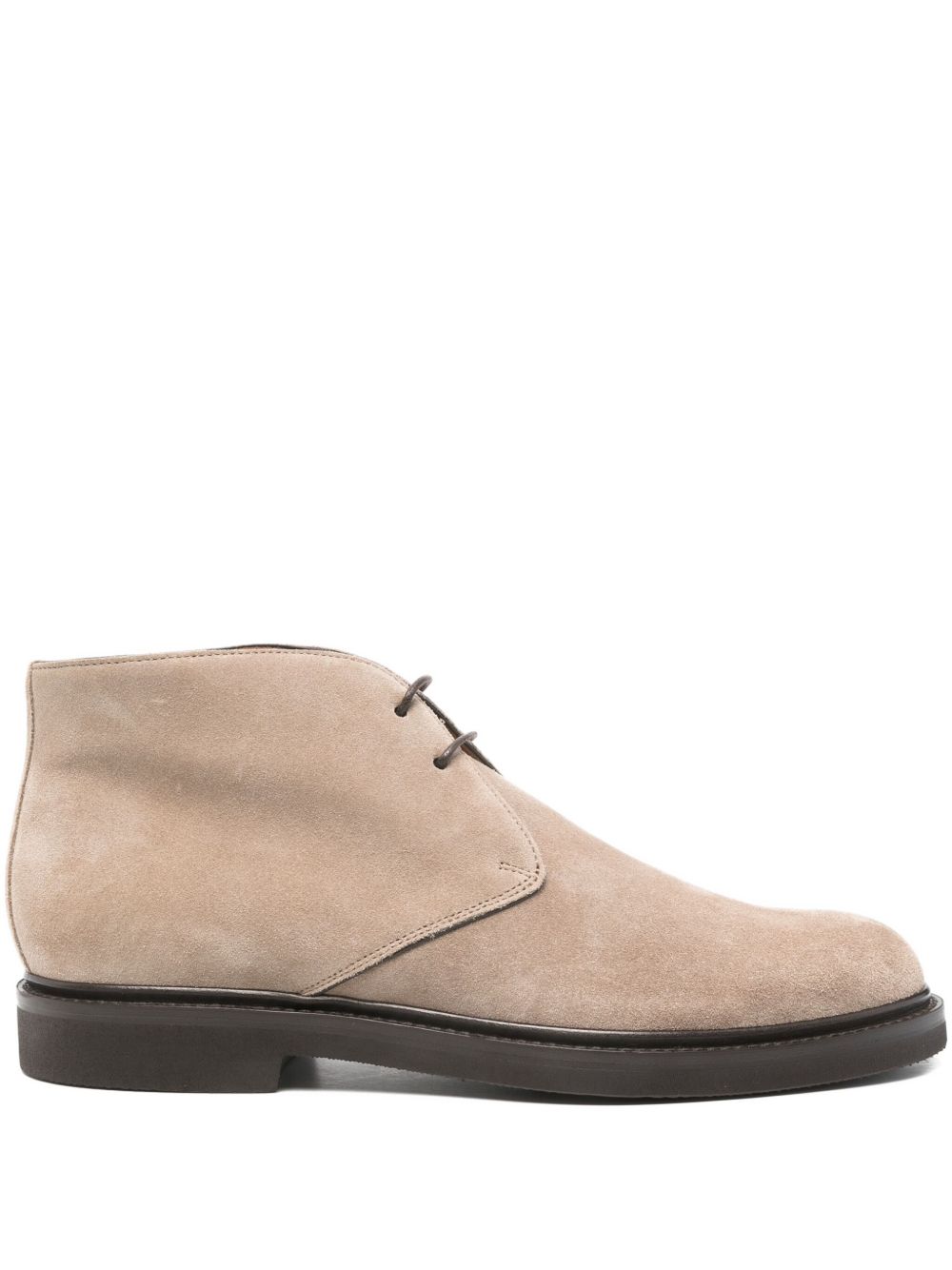 ORTIGNI Lace-Up Suede Shoes for Fall/Winter 2025