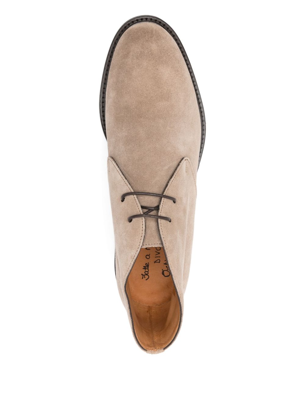 ORTIGNI Lace-Up Suede Shoes for Fall/Winter 2025