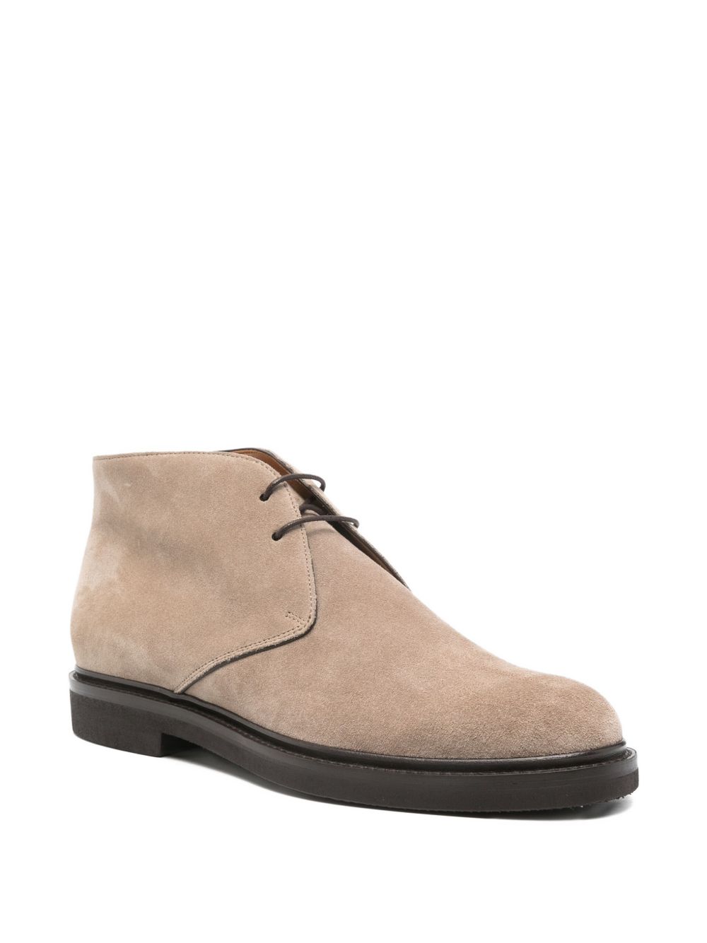 ORTIGNI Lace-Up Suede Shoes for Fall/Winter 2025
