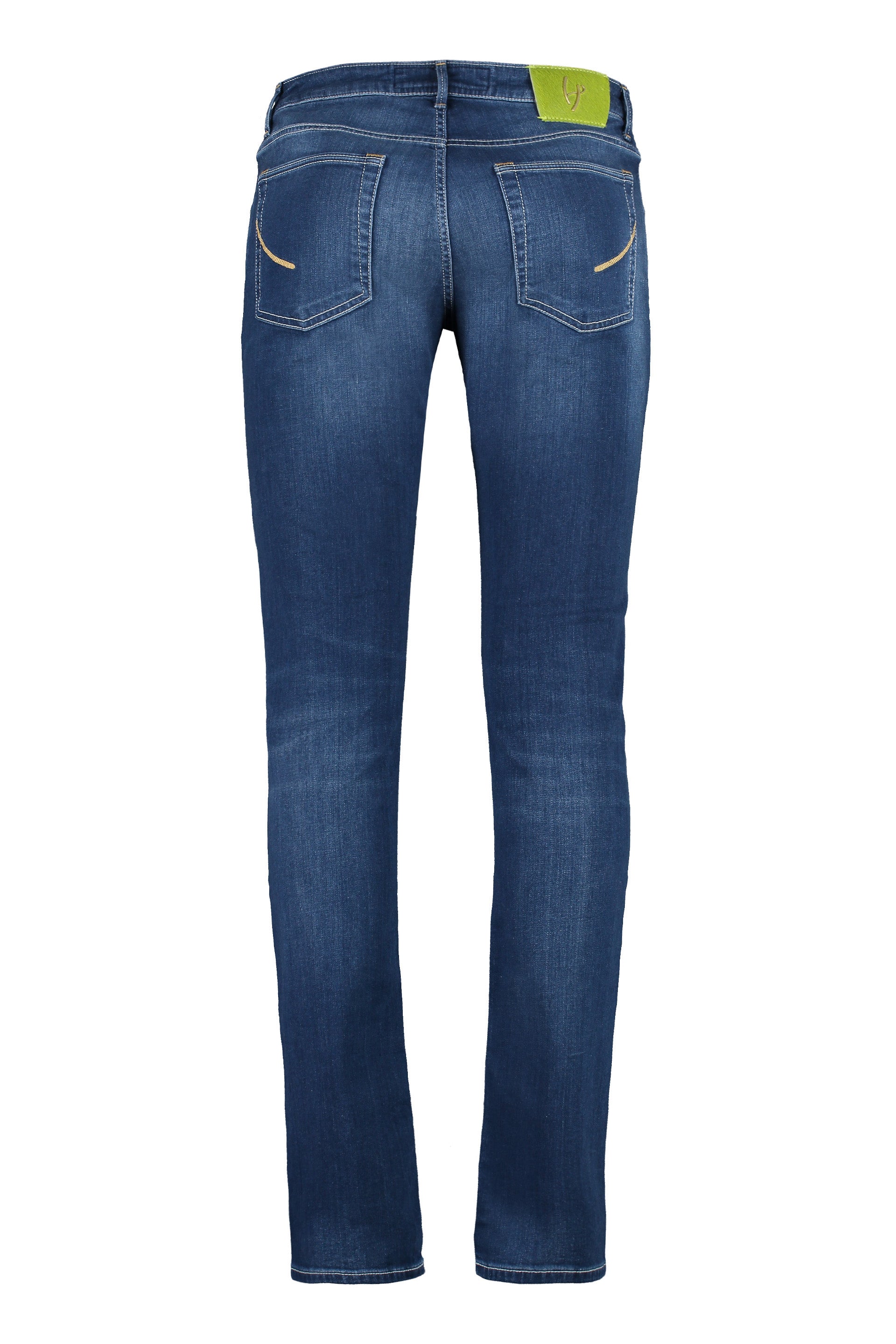 HANDPICKED Slim Fit Denim Jeans