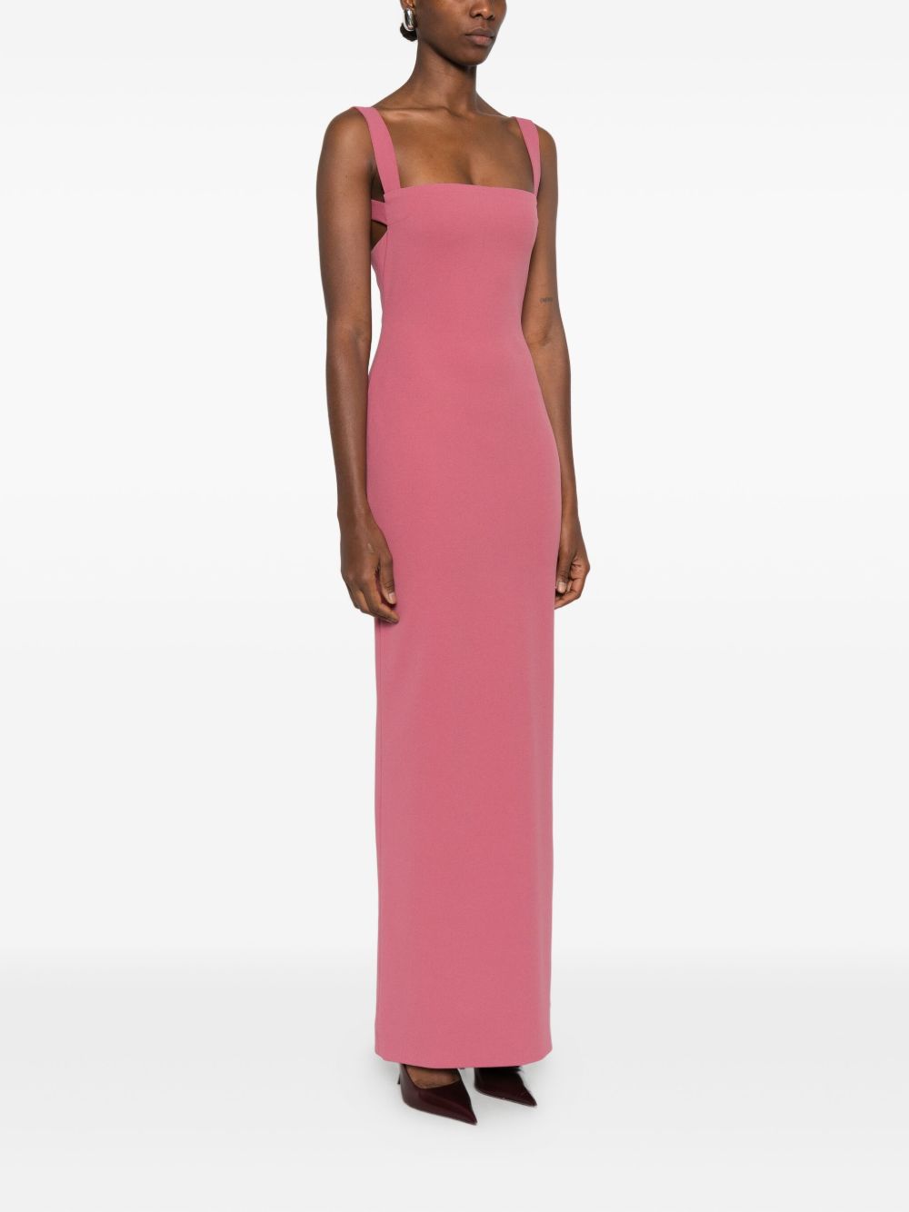 SOLACE LONDON Elegant Maxi Dress for Women