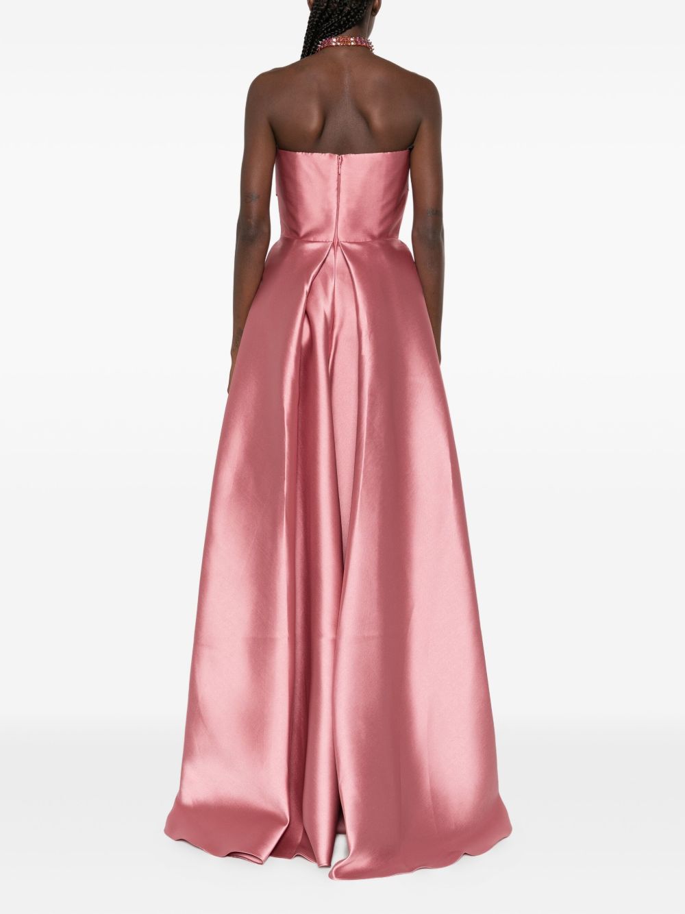 SOLACE LONDON Tiffany Midi Dress