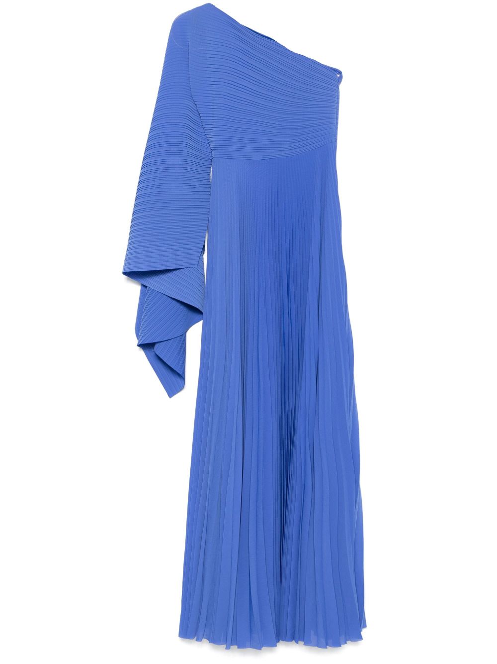 SOLACE LONDON One-Shoulder Asymmetric Maxi Dress