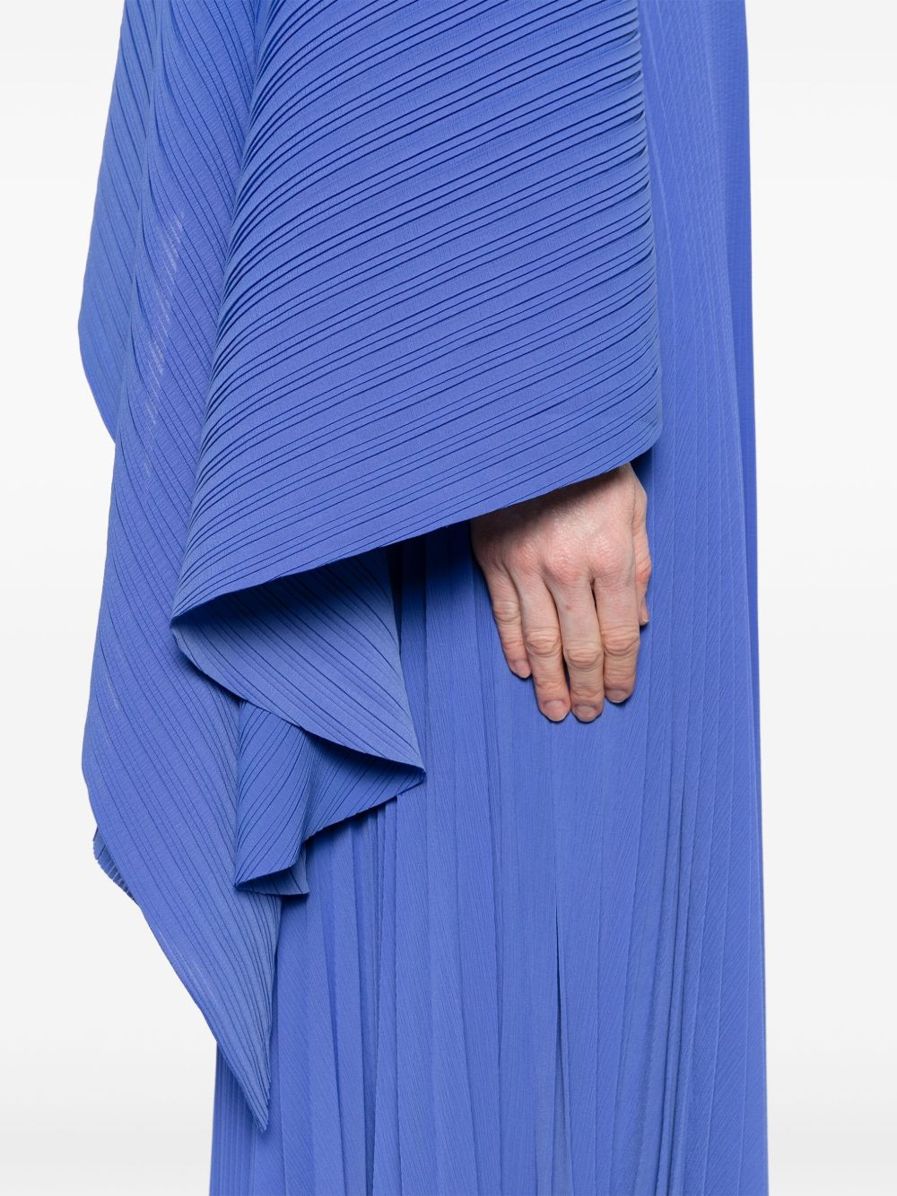 SOLACE LONDON One-Shoulder Asymmetric Maxi Dress
