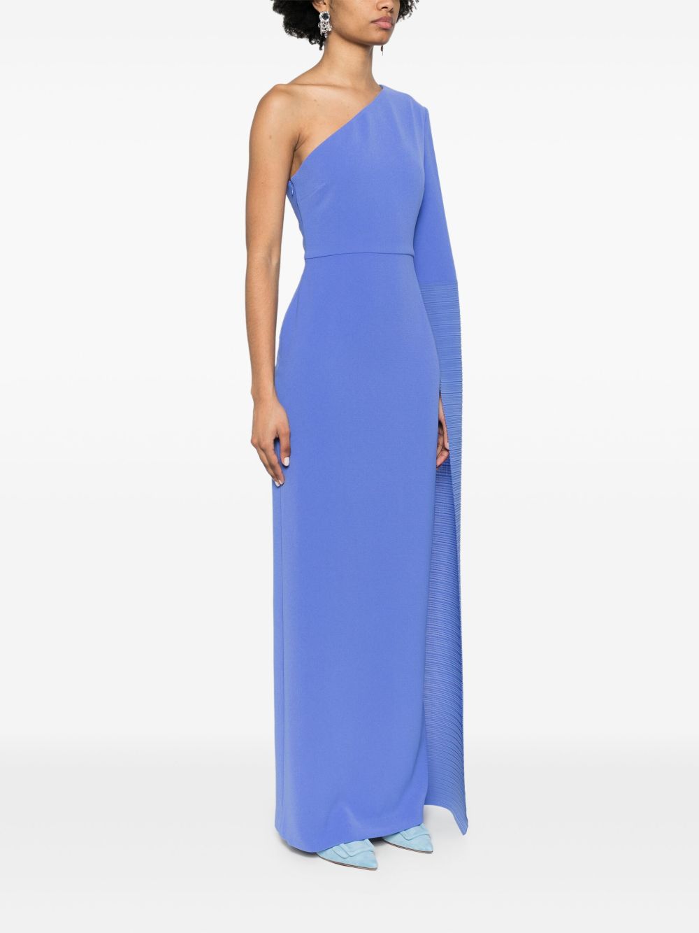 SOLACE LONDON Elegant Sylvia Maxi Dress for Women