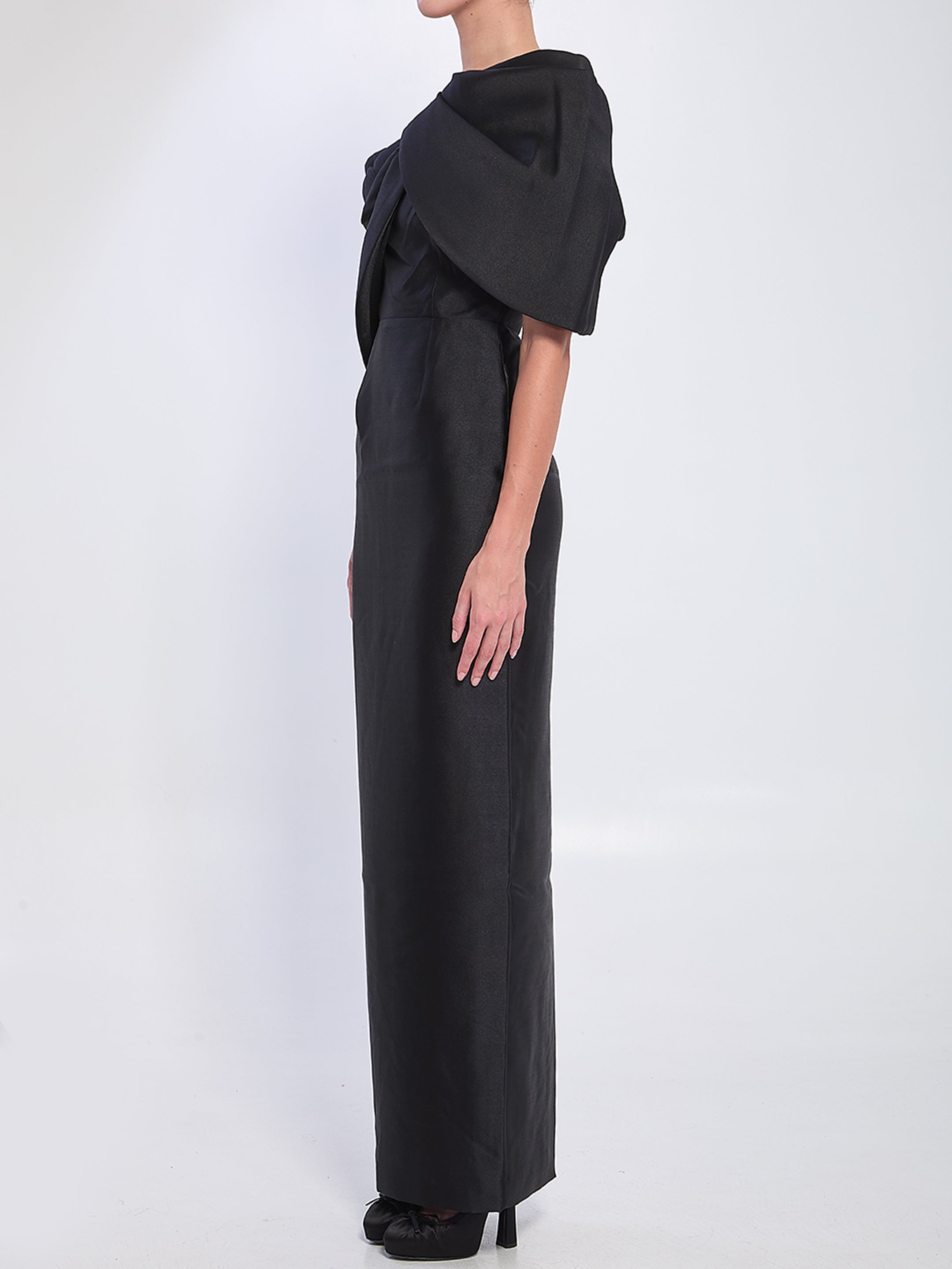 SOLACE LONDON Figure-Hugging Maxi Dress - UK Size 8