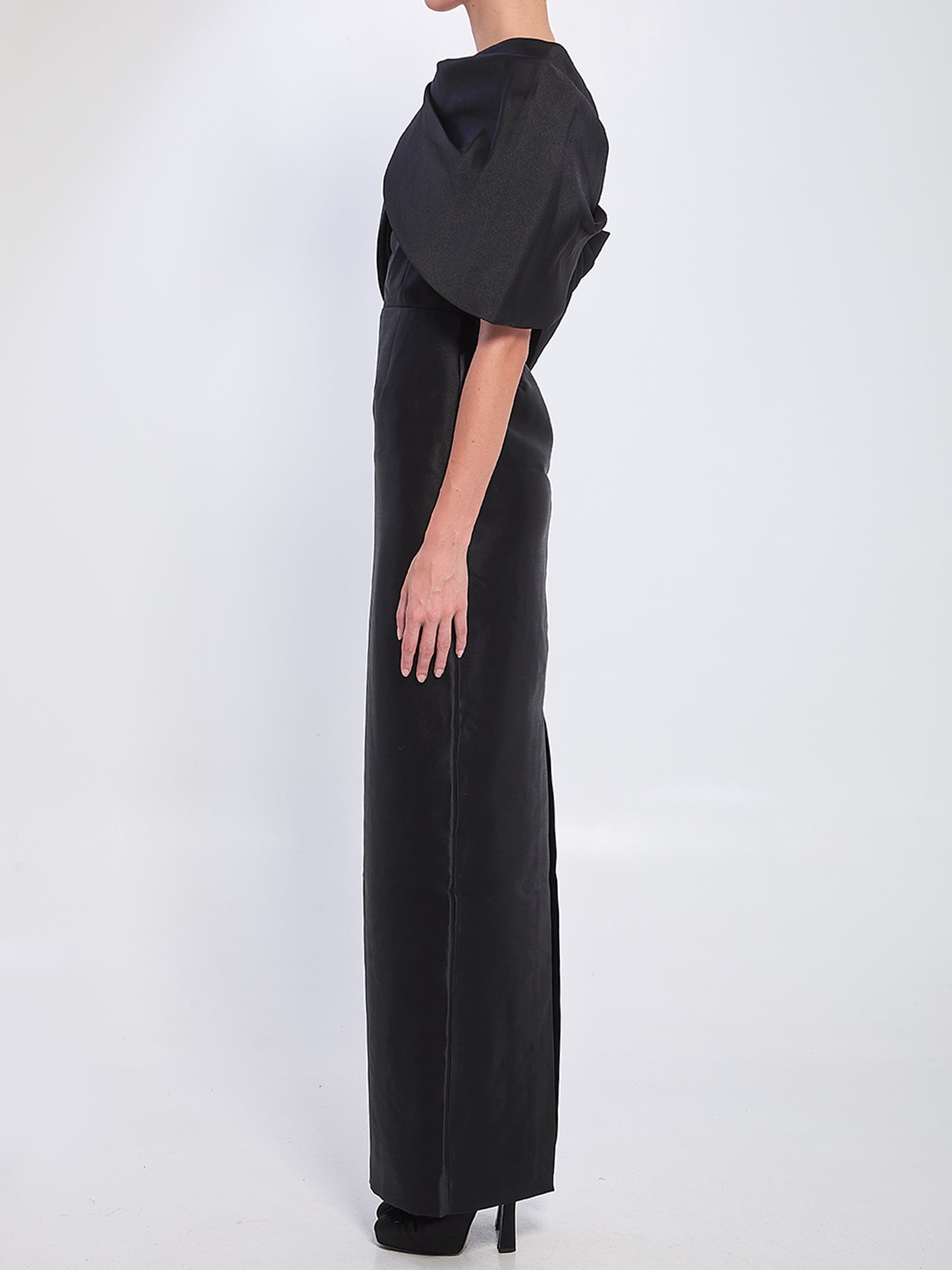 SOLACE LONDON Figure-Hugging Maxi Dress - UK Size 8