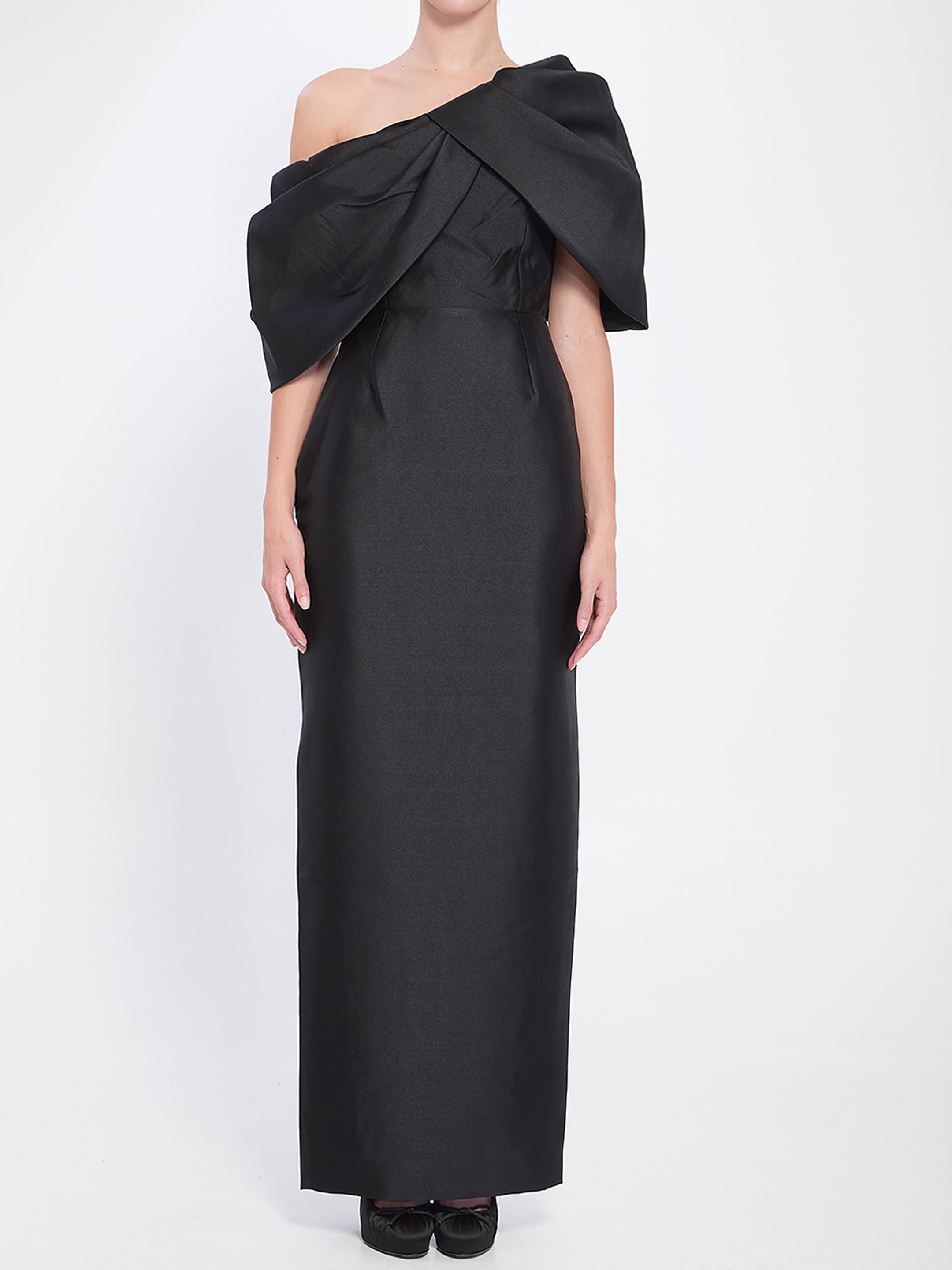 SOLACE LONDON Figure-Hugging Maxi Dress - UK Size 8