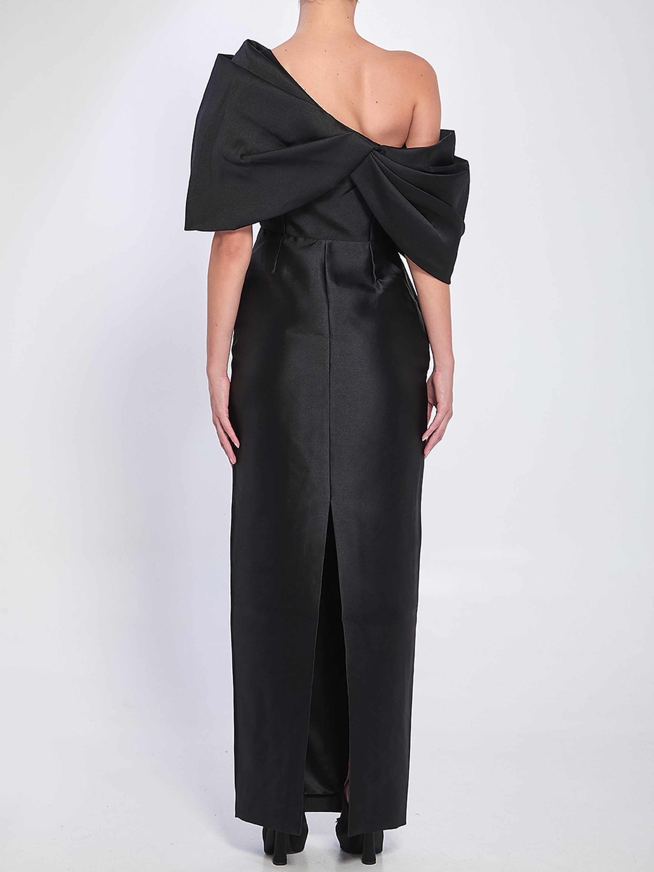 SOLACE LONDON Figure-Hugging Maxi Dress - UK Size 8
