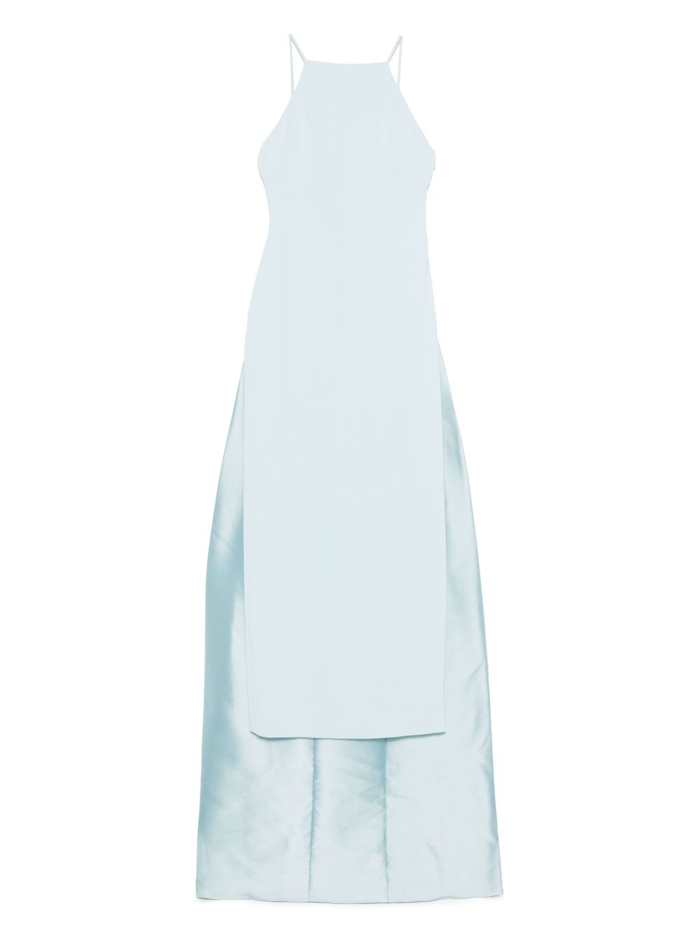 SOLACE LONDON Ulla Maxi Dress with Veil Detail