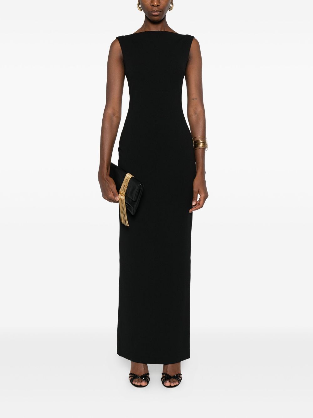 SOLACE LONDON Imogen Sleeveless Maxi Dress