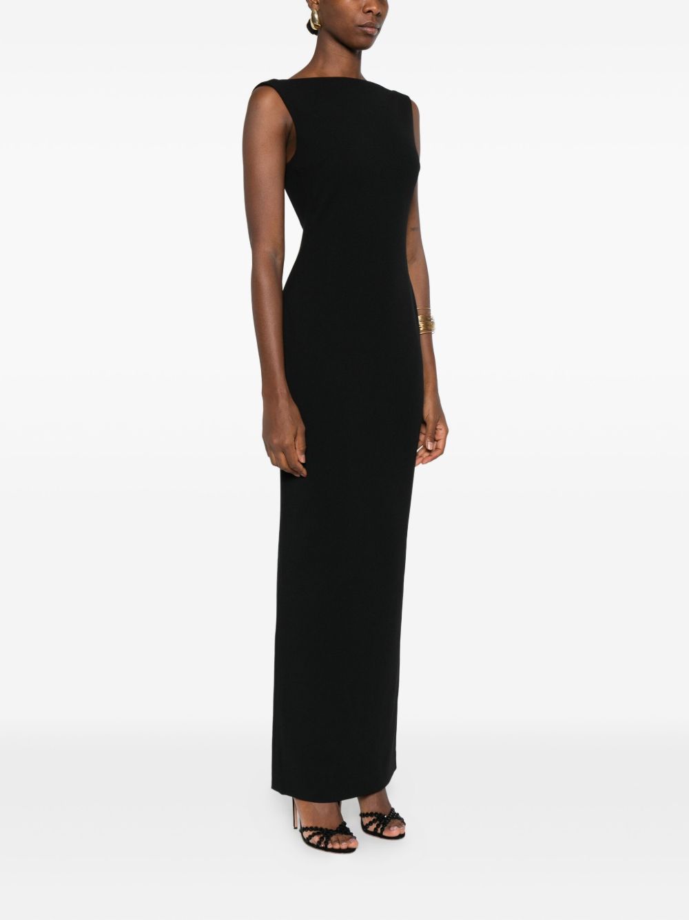 SOLACE LONDON Imogen Sleeveless Maxi Dress