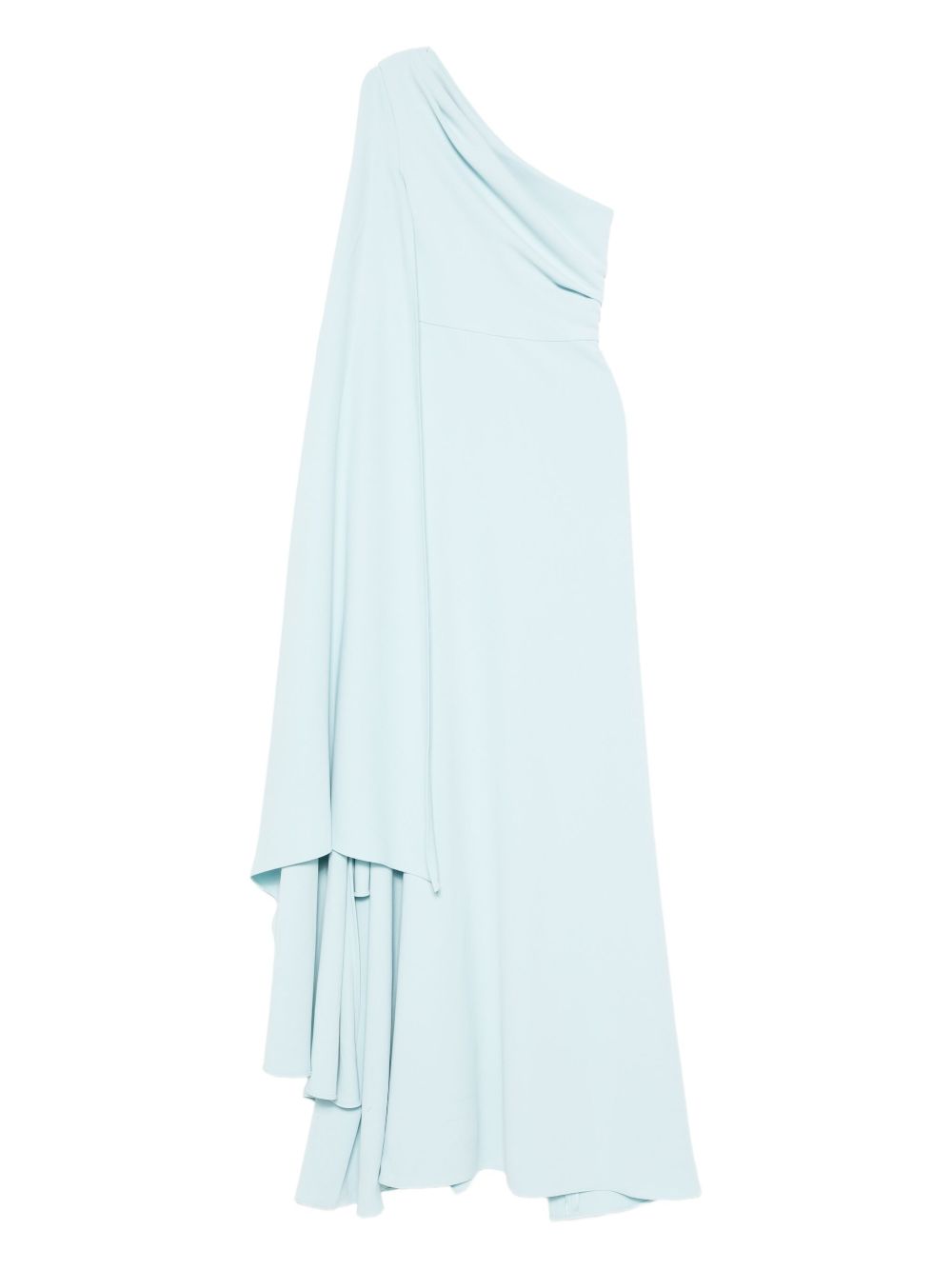 SOLACE LONDON One-Shoulder Midi Dress for Women