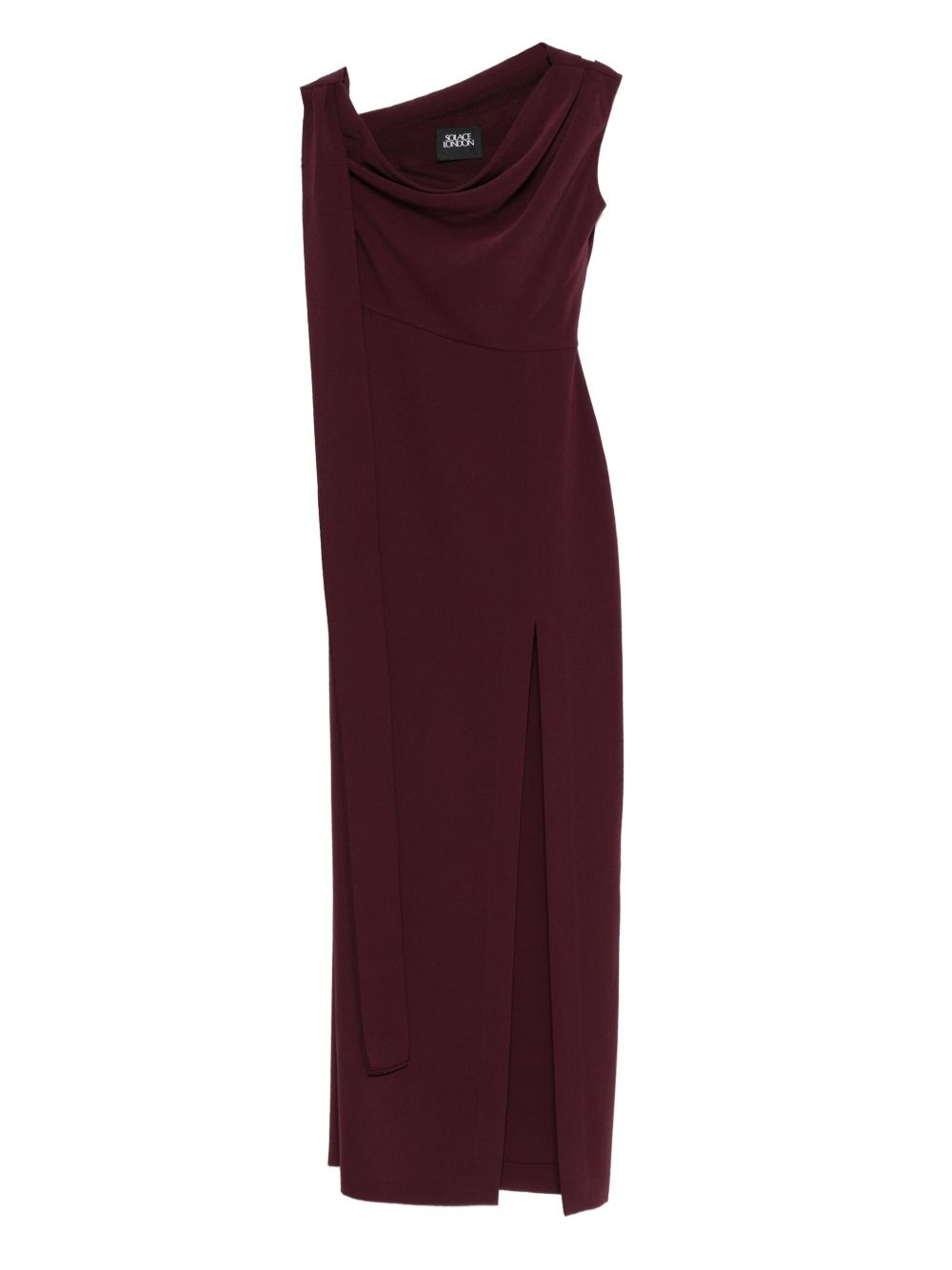 SOLACE LONDON Irina Maxi Dress - Slim Fit