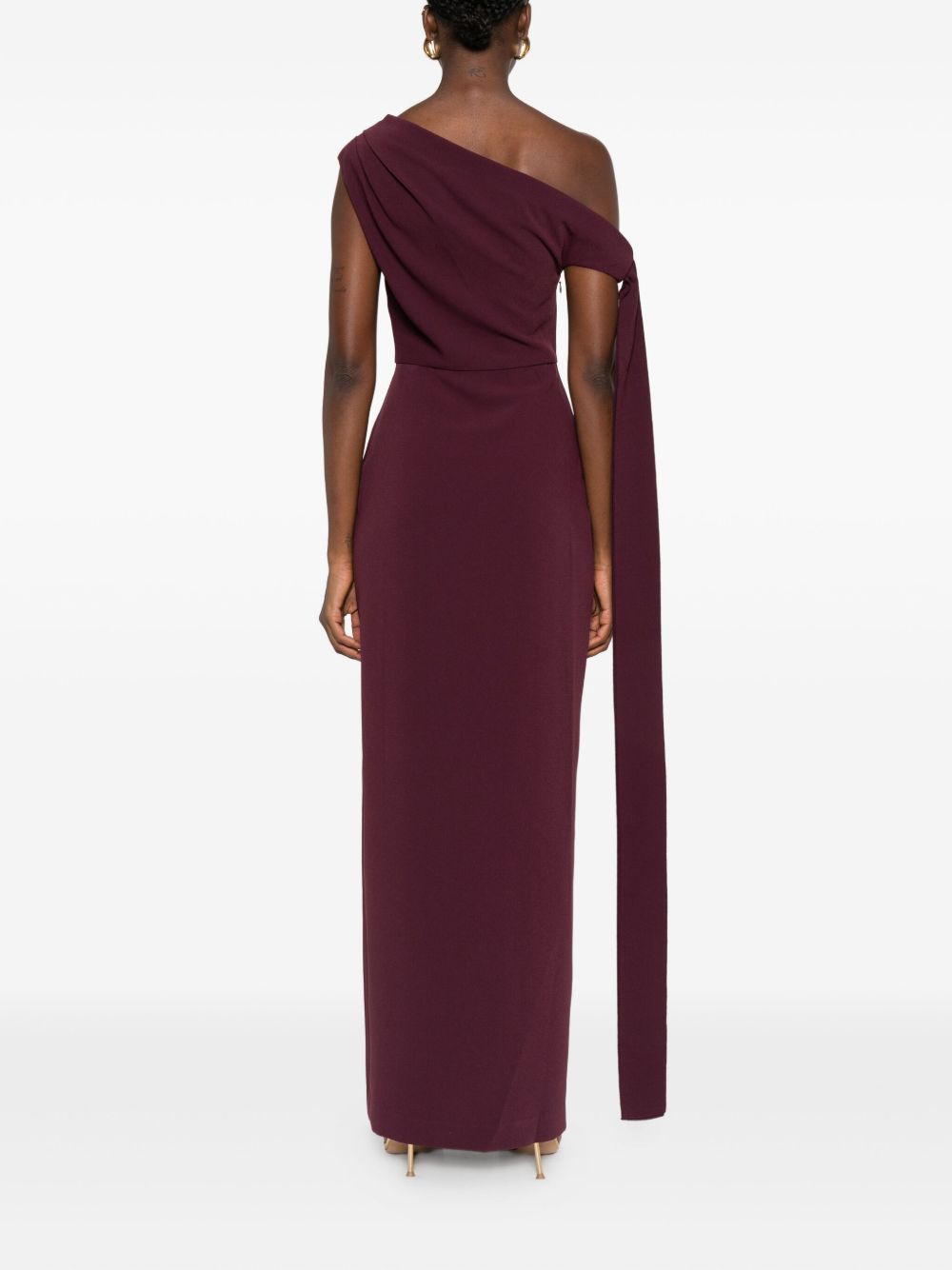 SOLACE LONDON Irina Maxi Dress - Slim Fit