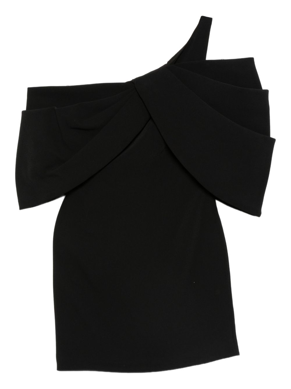 SOLACE LONDON Stylish One-Shoulder Mini Dress for Women