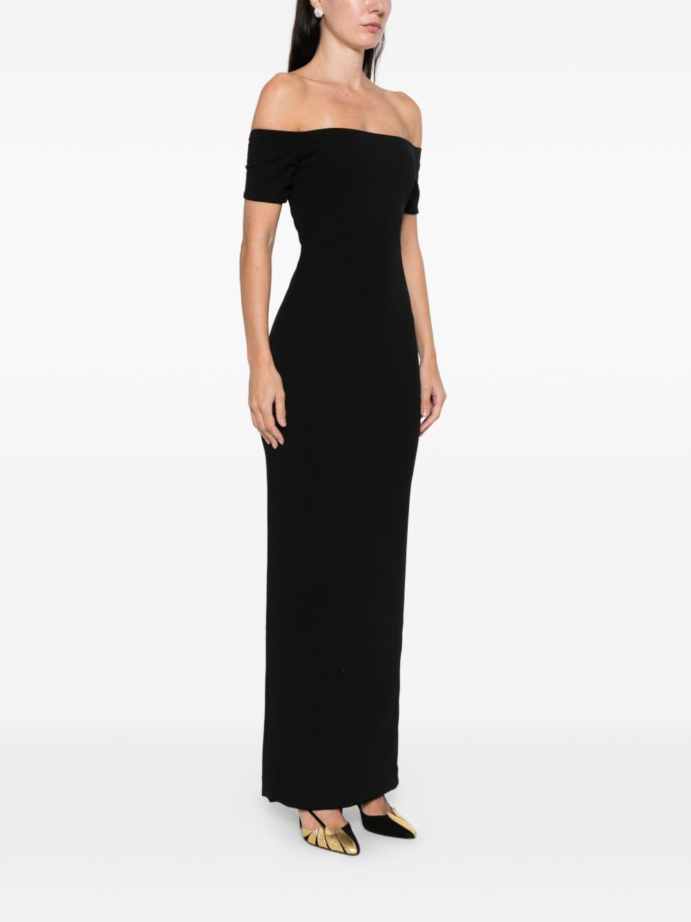 SOLACE LONDON Nile Maxi Dress