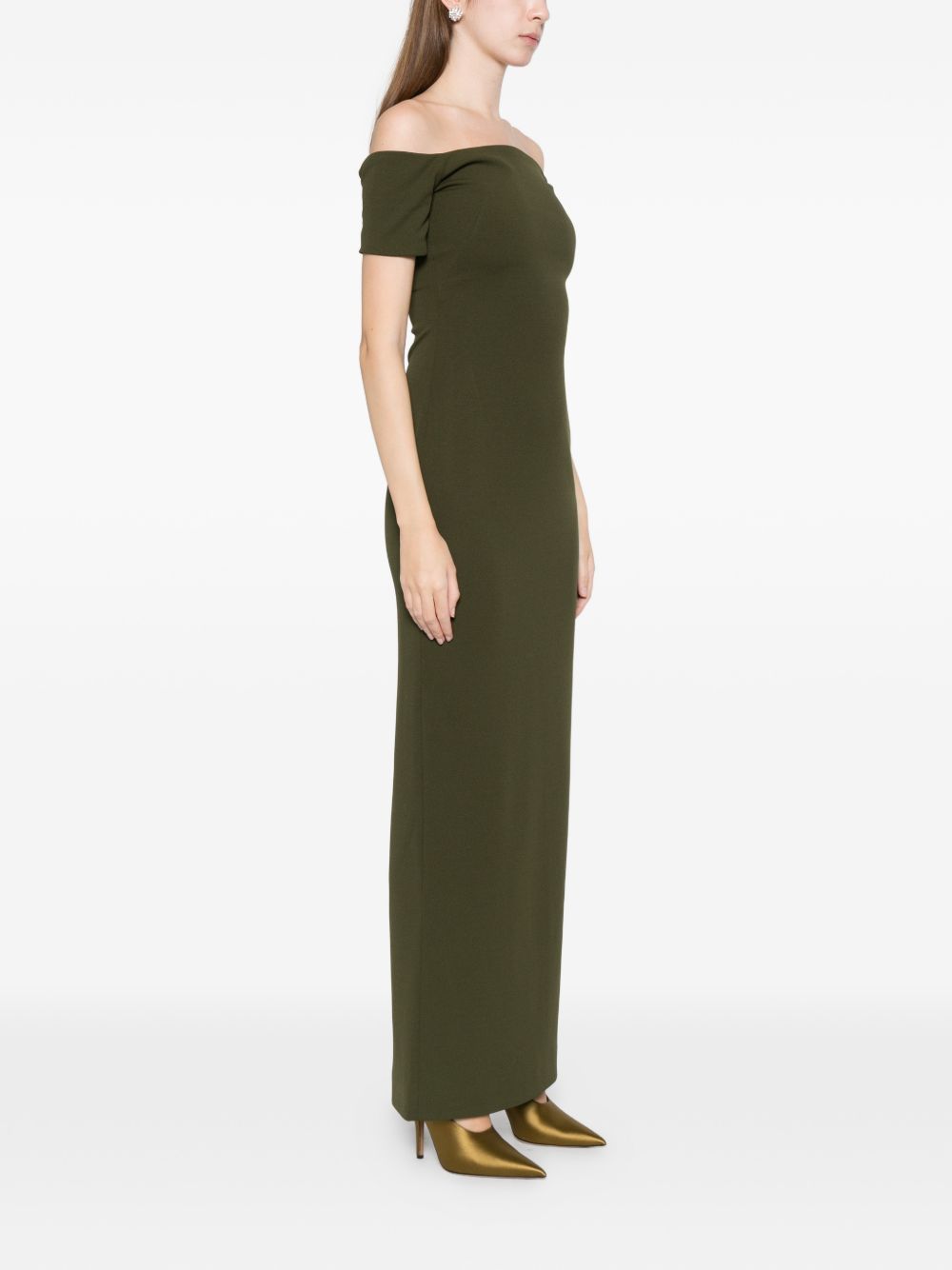 SOLACE LONDON Nile Maxi Dress for Women