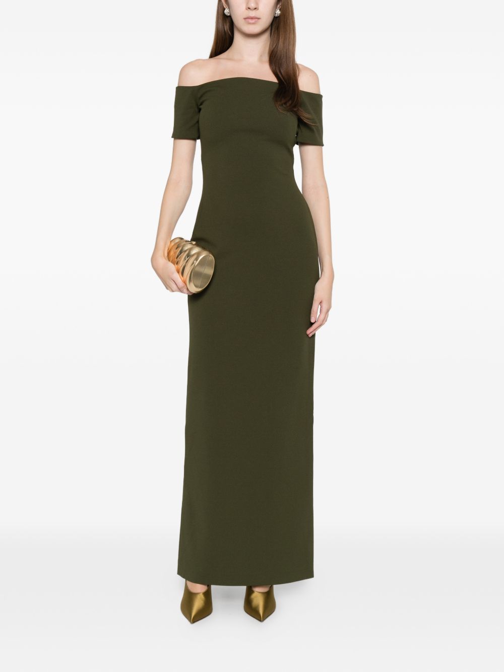 SOLACE LONDON Nile Maxi Dress for Women