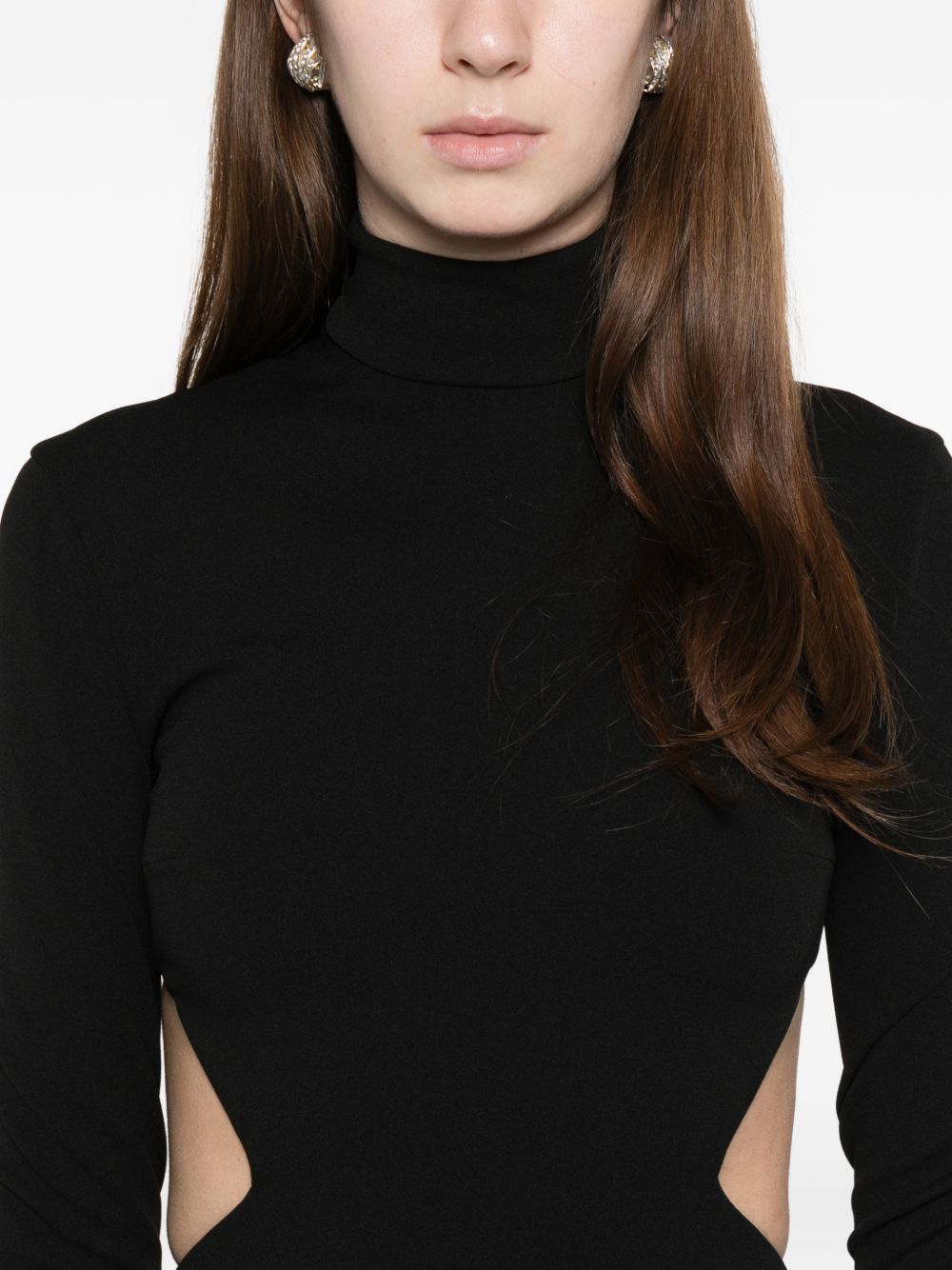 SOLACE LONDON Elegant Maxi Dress for Women