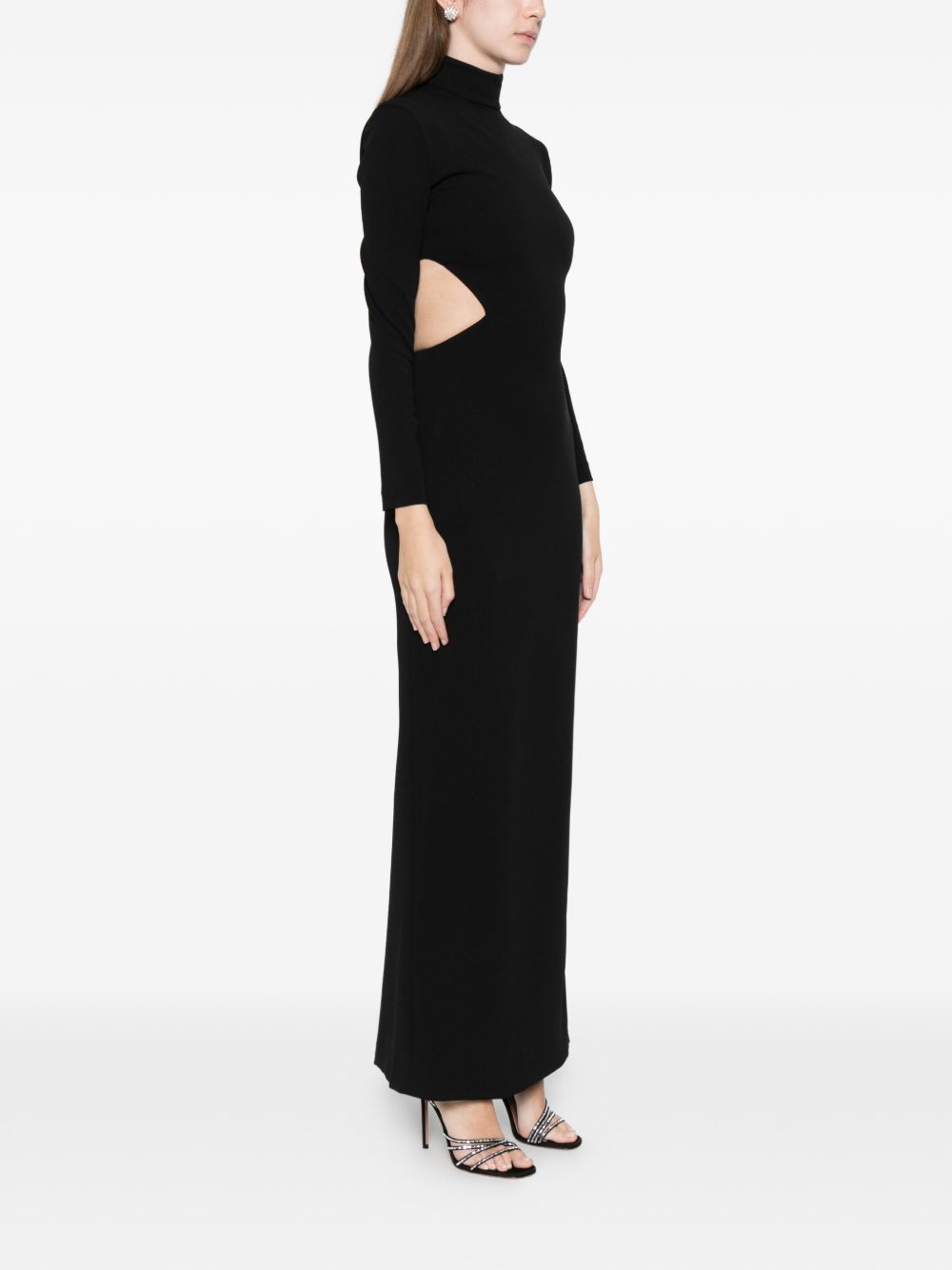 SOLACE LONDON Elegant Maxi Dress for Women
