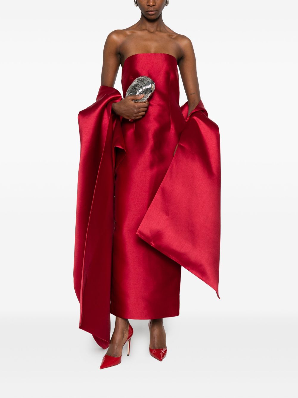 SOLACE LONDON Maxi Dress for Women - Effortless Elegance