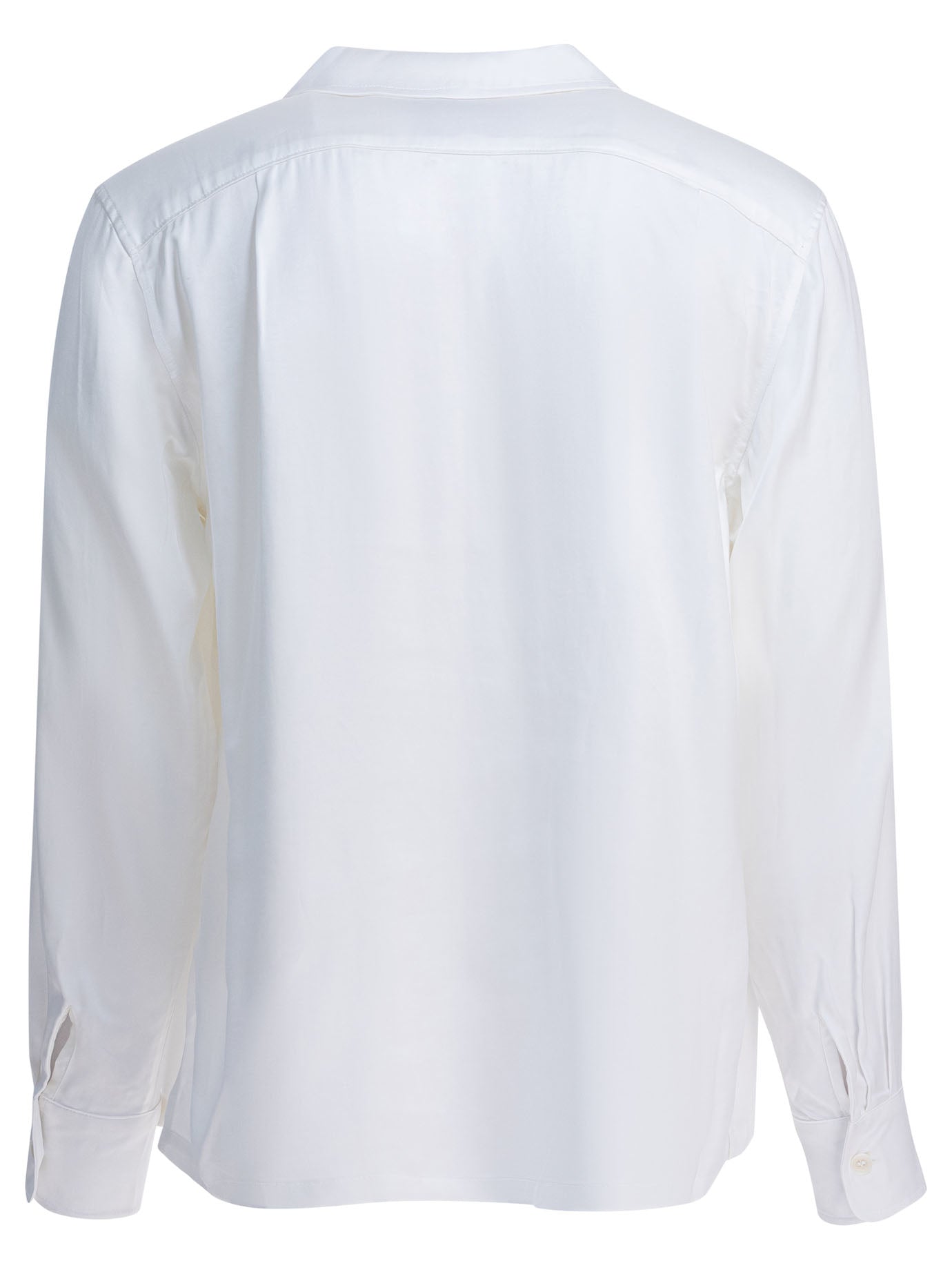 GALLERY DEPT. Embroidered Regular Fit Camp Collar Shirt