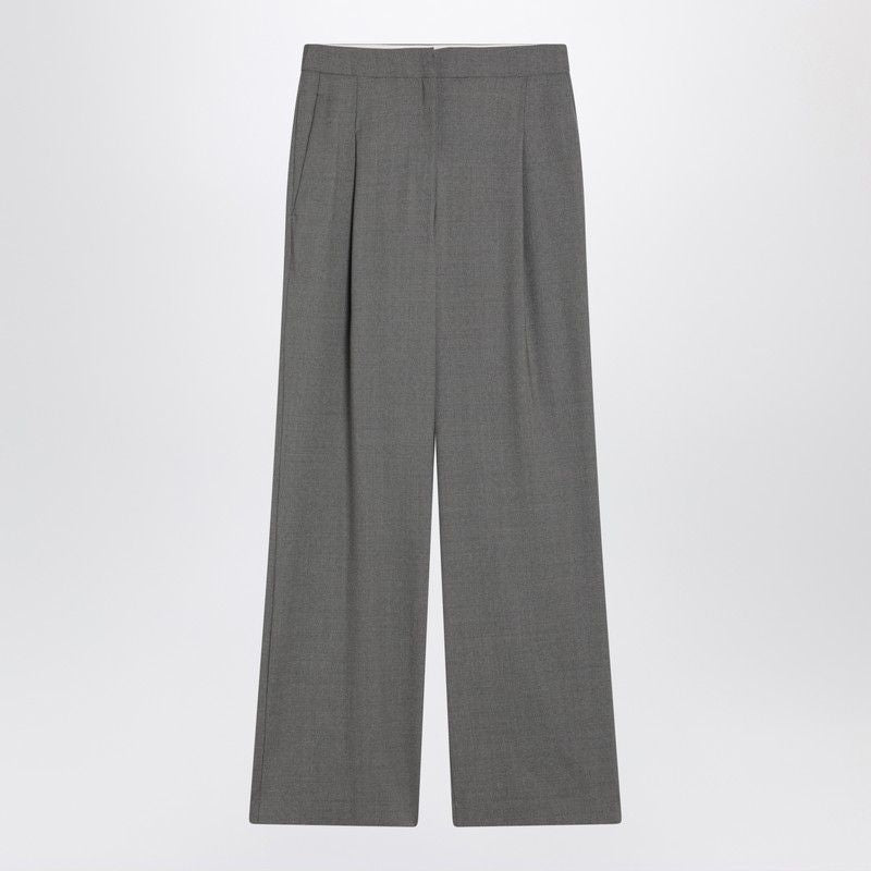 LOULOU STUDIO Wide Wool Pants