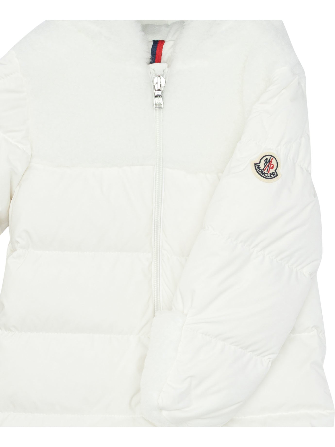 MONCLER KIDS Mini Polyester Padded Jacket for Girls - FW25 Collection