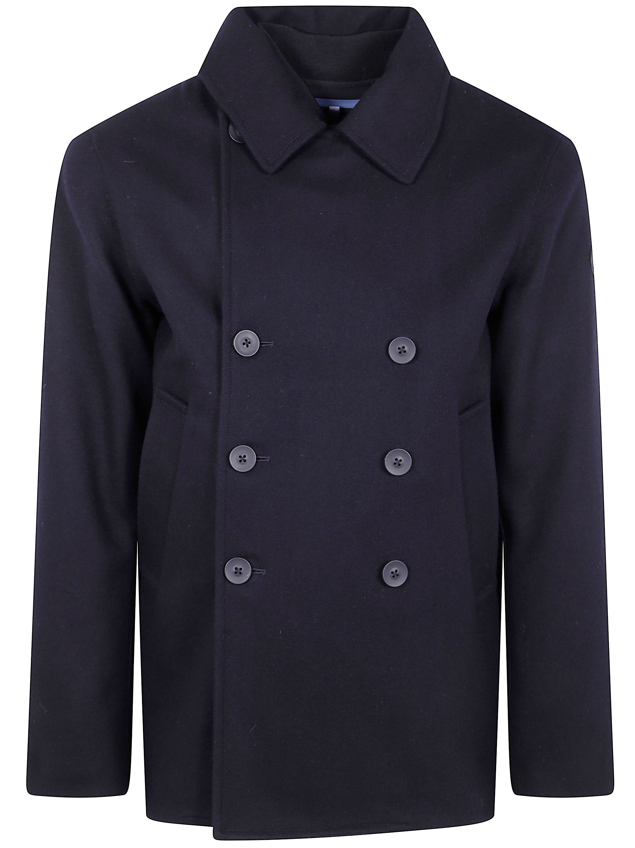 PEOPLE OF SHIBUYA Asymmetrical Fitted Jacket for Men