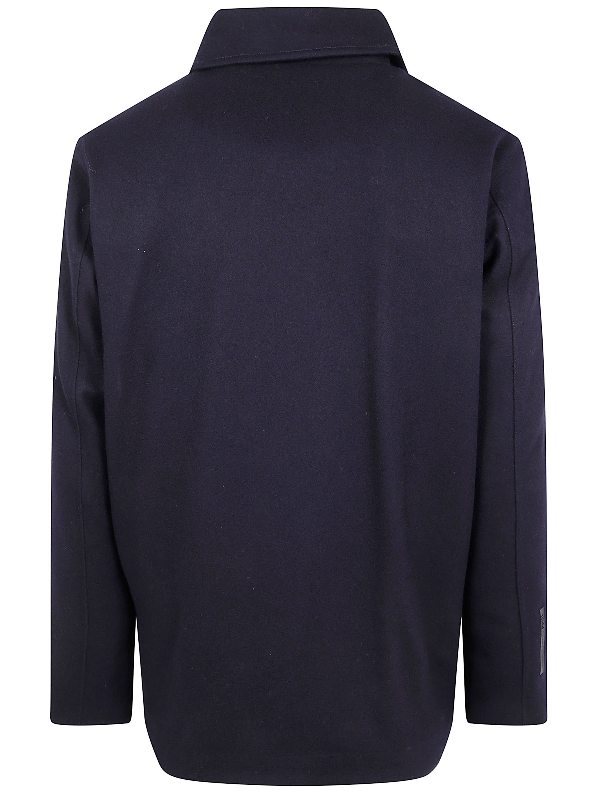 PEOPLE OF SHIBUYA Asymmetrical Fitted Jacket for Men