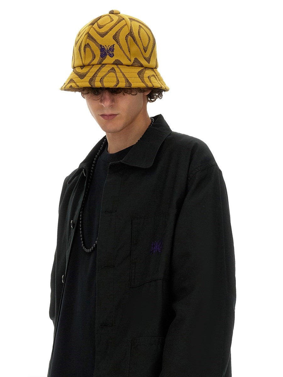 NEEDLES Stylish Printed Hat for Men