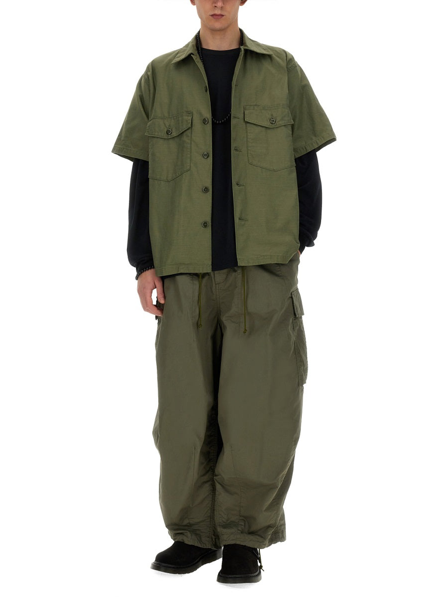 NEEDLES Men's Cotton Shirt - Size L