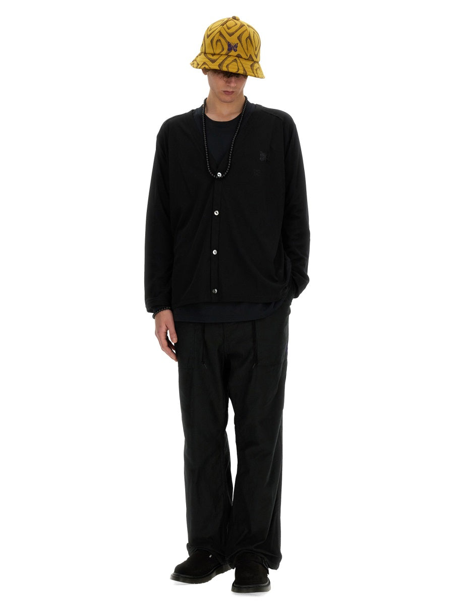 NEEDLES Poly Mesh Cardigan - Size L