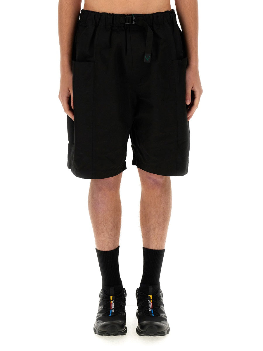 SOUTH2 WEST8 Cargo Bermuda Shorts - Regular Fit