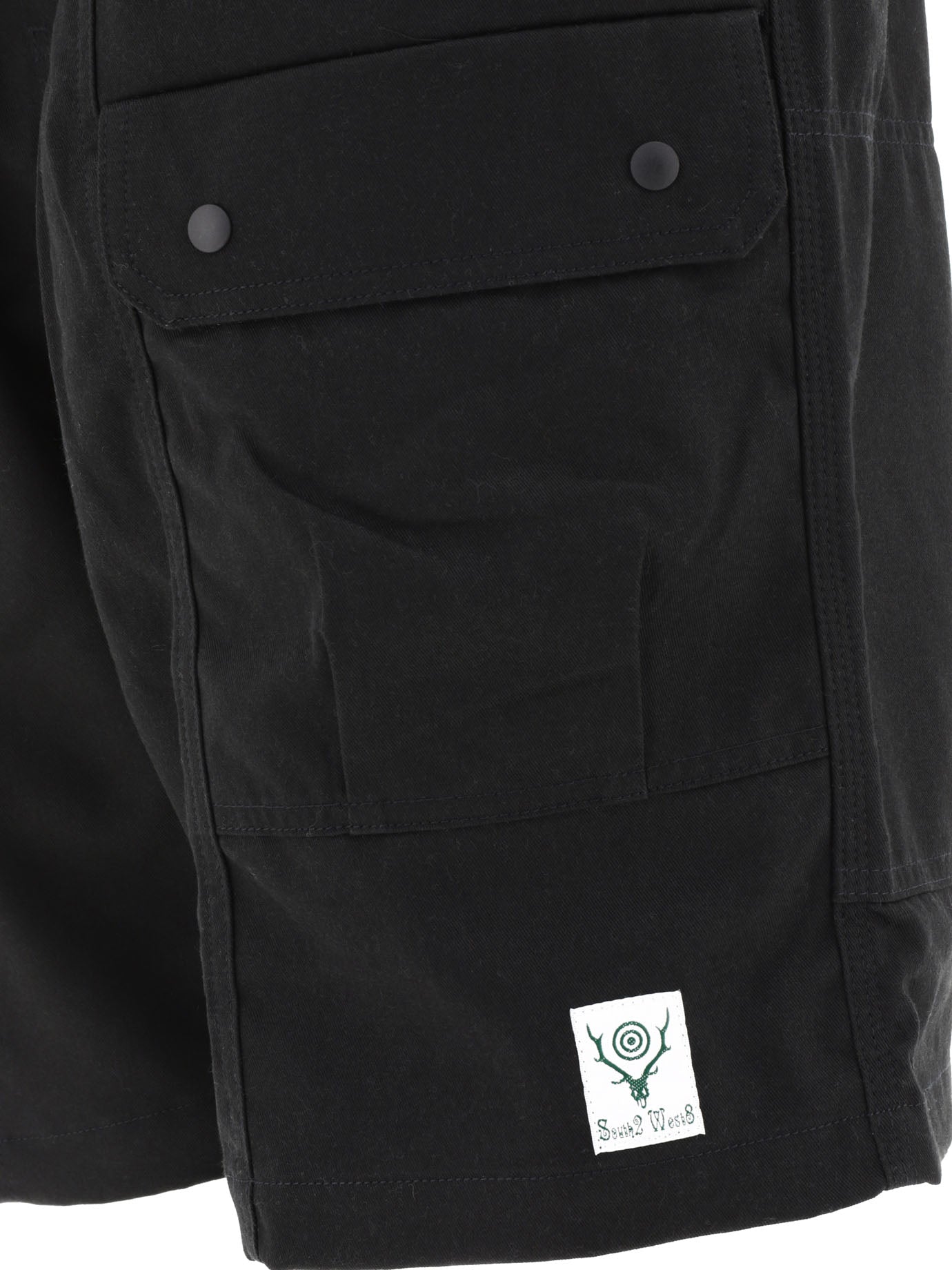 SOUTH2 WEST8 Belted Harbor Shorts