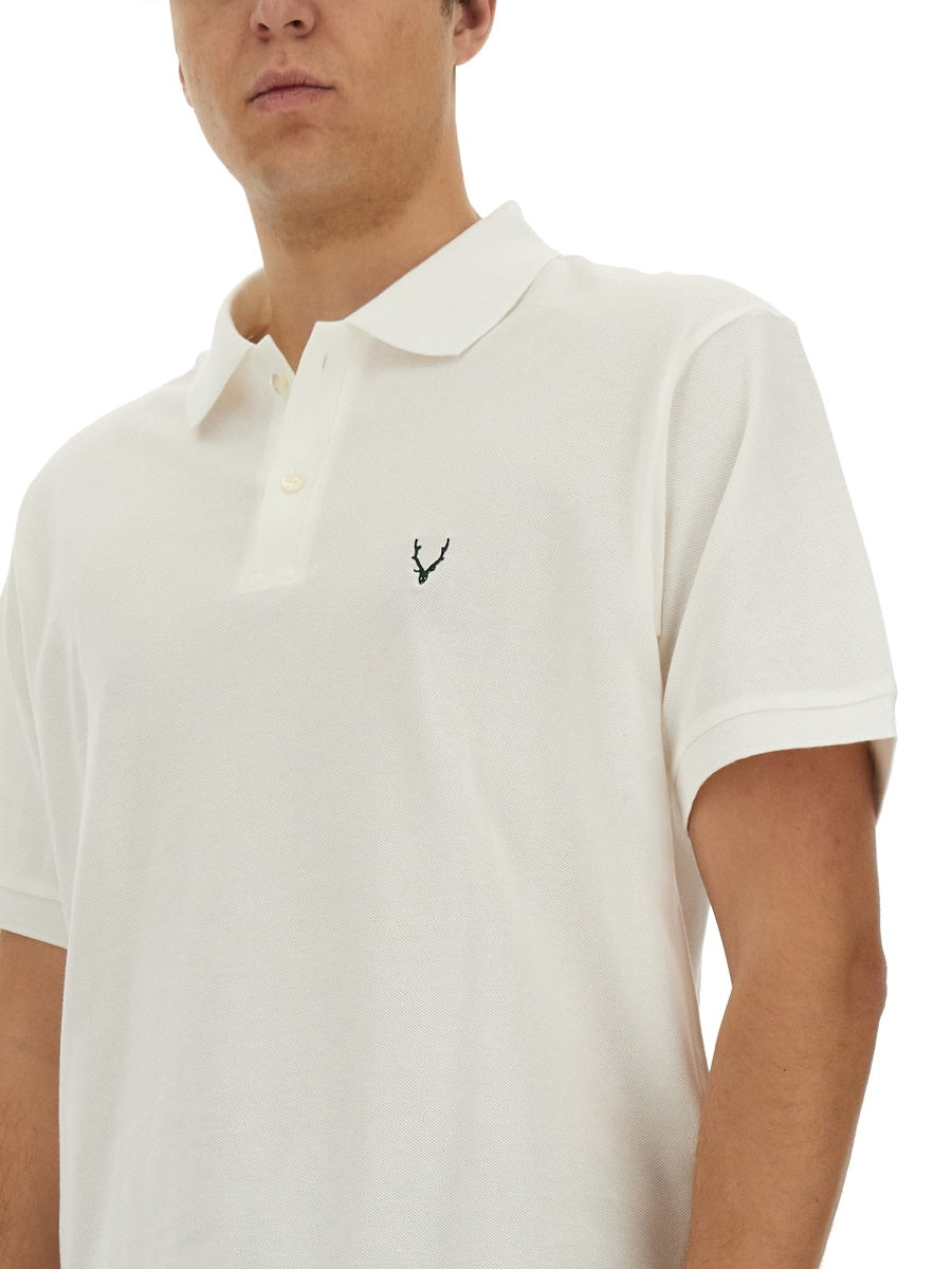 SOUTH2 WEST8 Classic Cotton Polo - Size L
