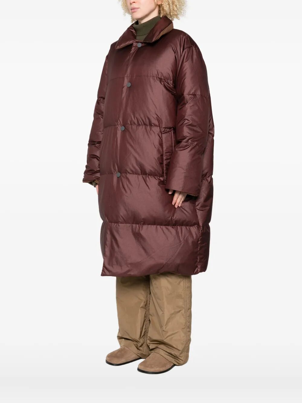 SOFIE D HOORE Long Reversible Sport Jacket for Women