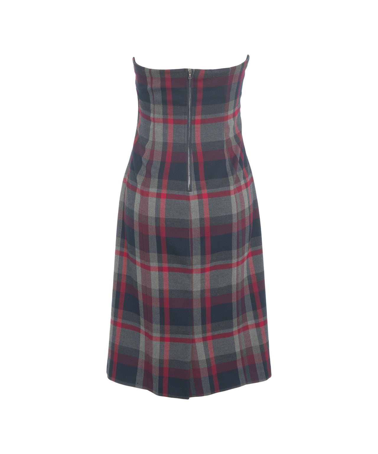 OTTO D AME Chic Check Midi Dress